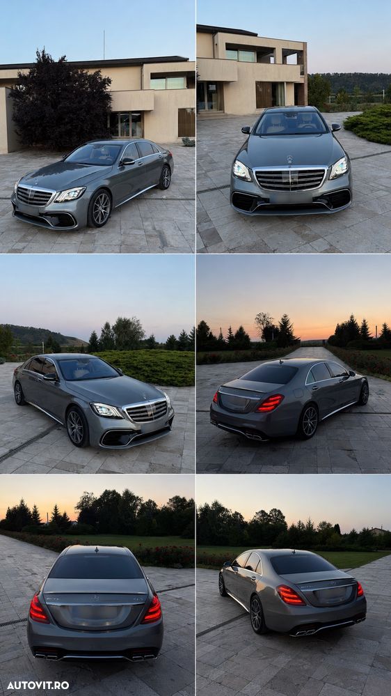 Mercedes-Benz S 350 d BlueTEC 4M Long Aut - 13
