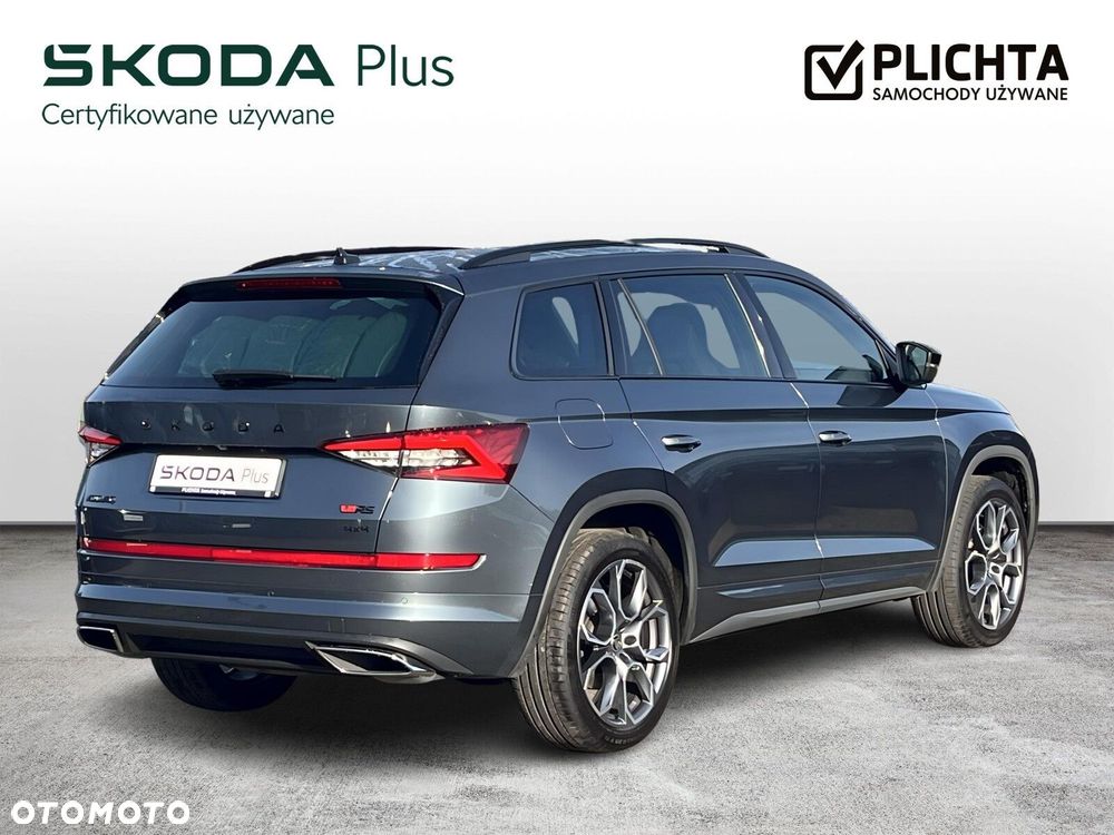 Skoda Kodiaq 2.0 Bi-TDI 4x4 RS DSG - 5