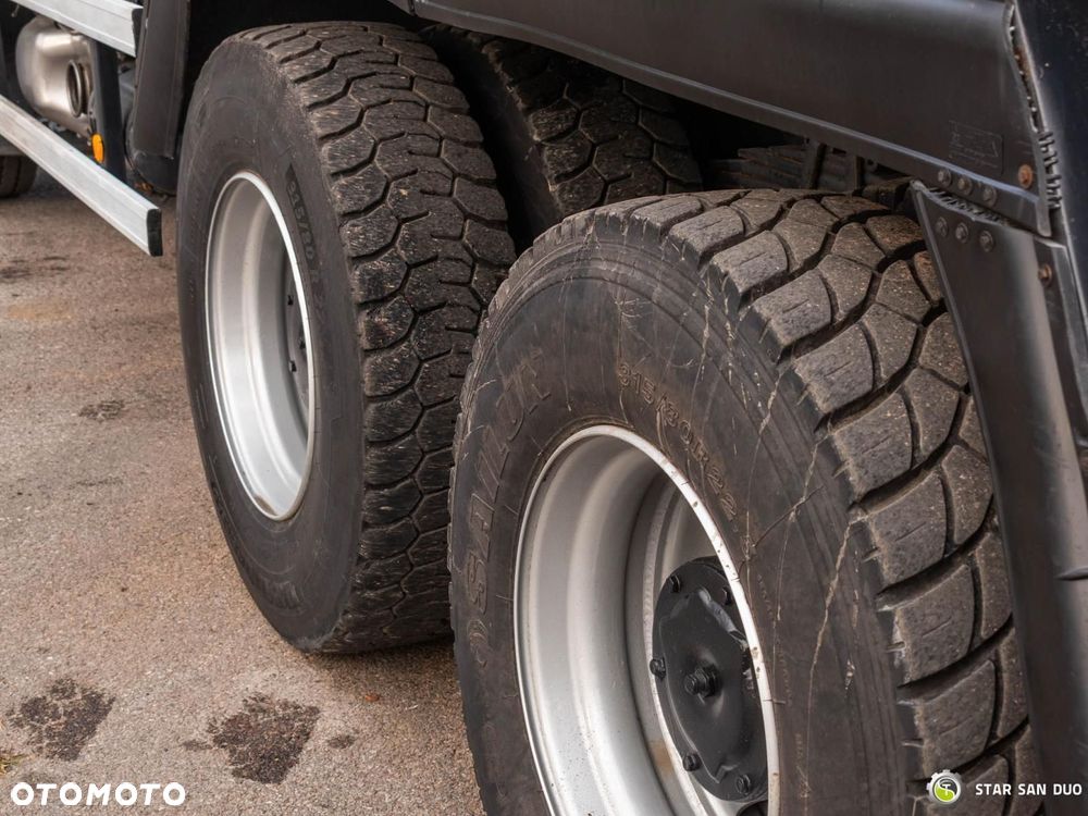 Iveco TRAKKER 360 PALFINGER PK 36002 HDS Żuraw Wywrotka Rotator - 26