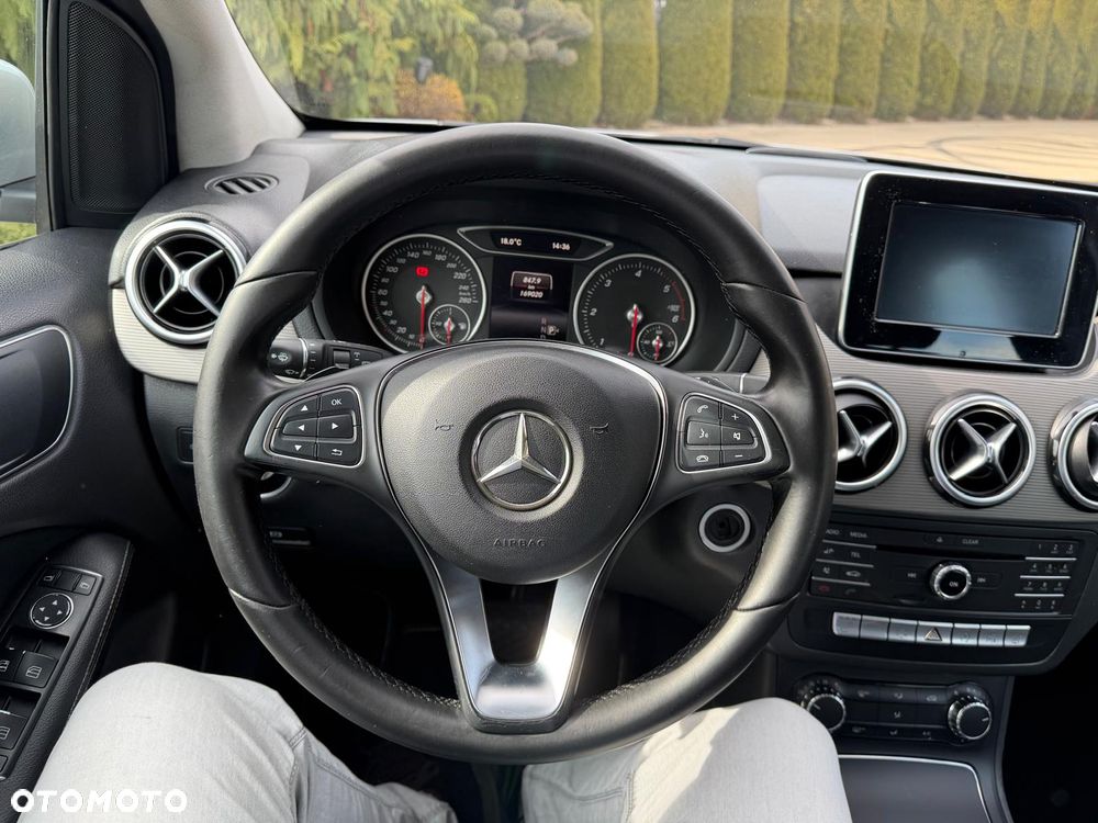 Mercedes-Benz Klasa B 180 CDI 7G-DCT - 7