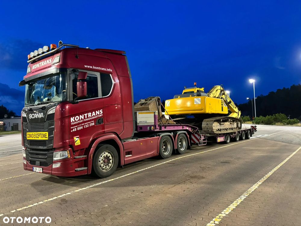 Goldhofer STN Semi 4 osie - 2