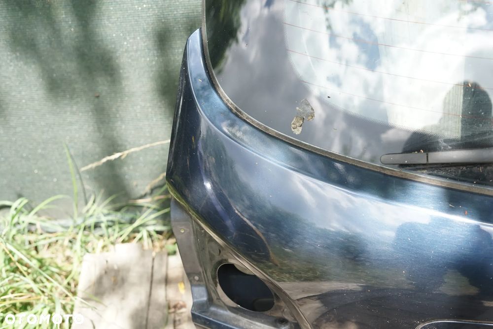 Klapa bagażnika tył Nissan Qashqai I J10 BW9G - 9
