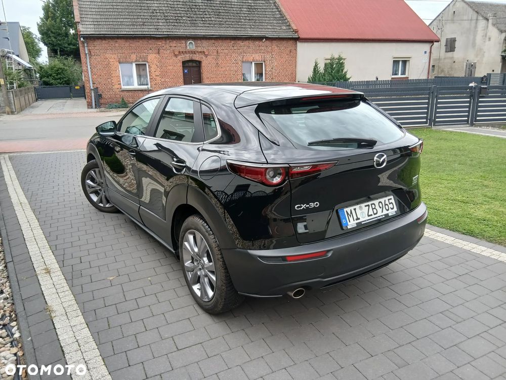 Mazda CX-30 e-SKYACTIV-G 2.0 M HYBRID DRIVE SELECTION - 12