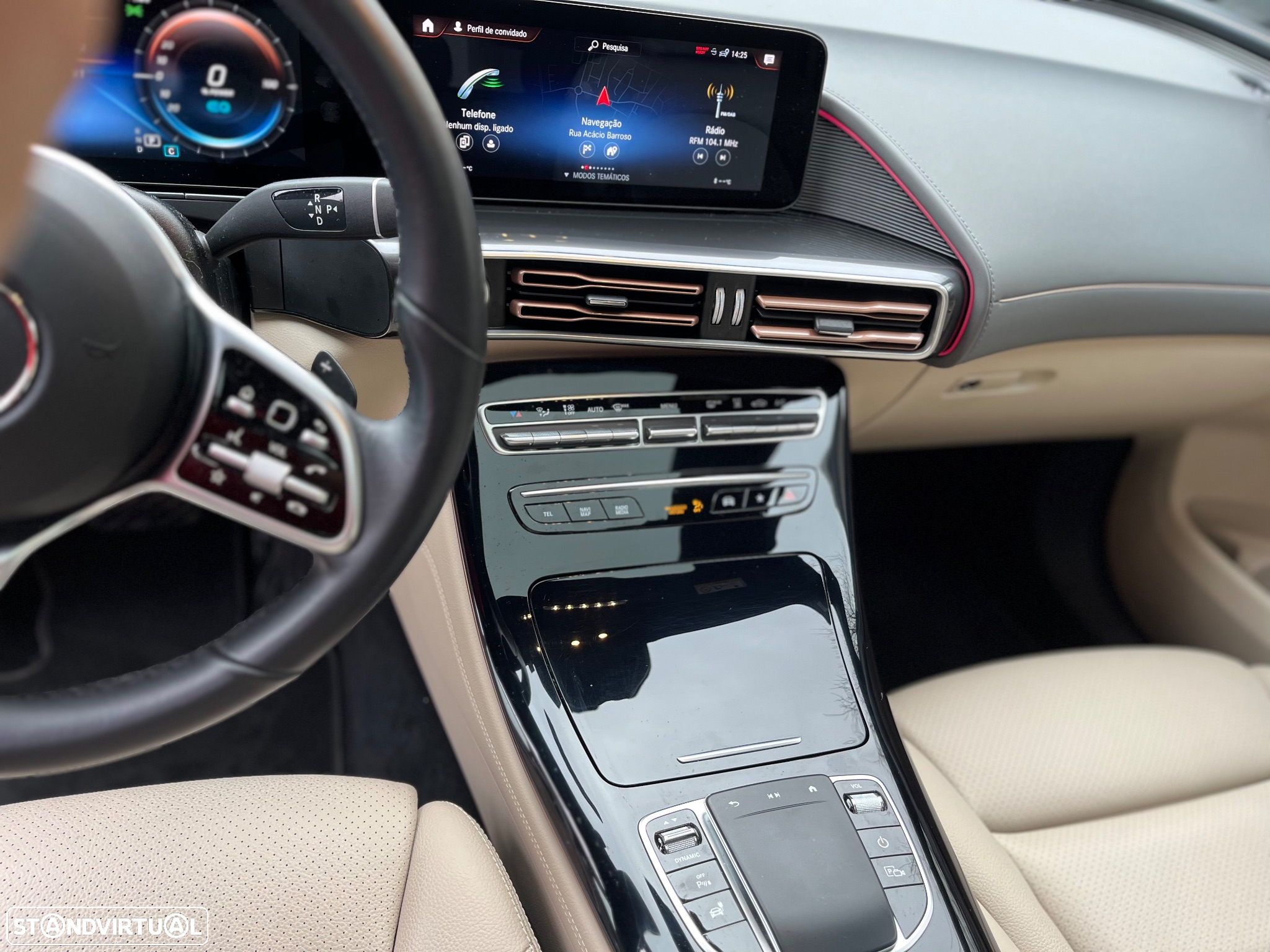 Mercedes-Benz EQC 400 4Matic Electric Art - 32