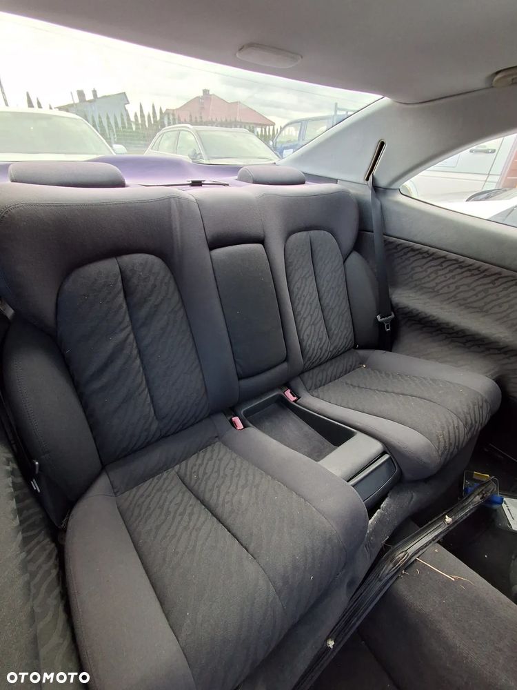 Mercedes clk w208 coupe kanapa tyl - 1