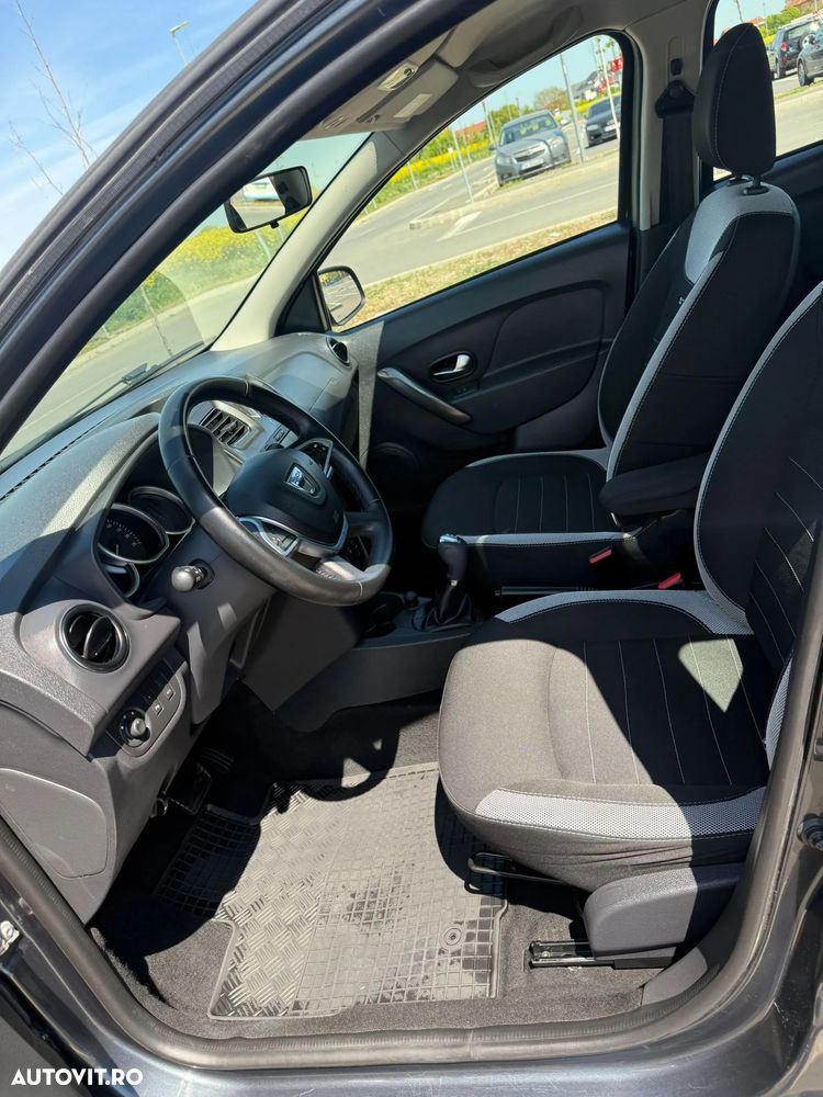 Dacia Sandero 1.5 DCI Easy-R Stepway Prestige - 13