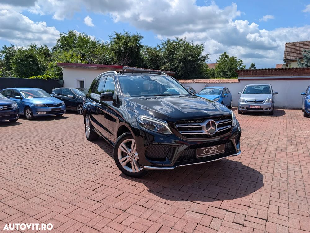Mercedes-Benz GLE - 1