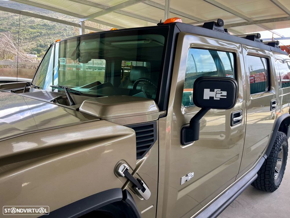 Hummer H2 6.0 Luxury 6L. - 42