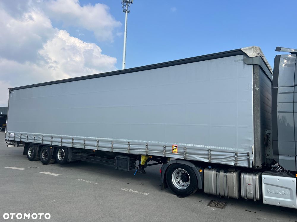 Schmitz Cargobull 2016 Mega firanka - 5