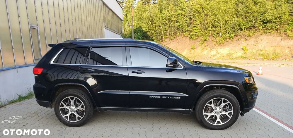 Jeep Grand Cherokee 5.7 V8 HEMI 4WD Automatik Overland - 8