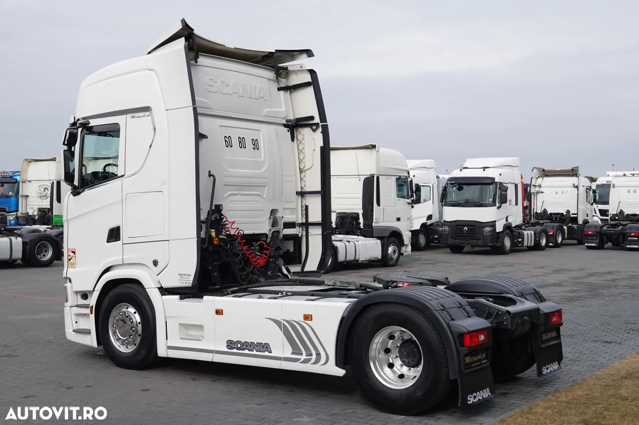Scania S 450 / RETARDER / I-PARK COOL / HIDRAULICĂ / JANTE ALIE / ANVELOPE 100% / DUPĂ CONTRACTUL DE SERVICE - 6
