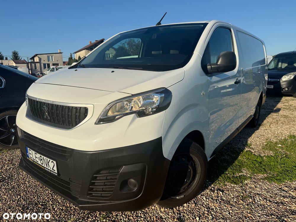 Peugeot EXPERT LONG L3 2.0 HDI 177 KM PODGRZEWANE FOTELE 100% PEWNY BOGATA WERSJA OKAZJA - 26