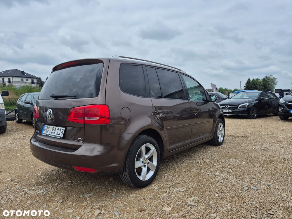 Volkswagen Touran 1.6 TDI DPF BlueMotion Technology MATCH - 3