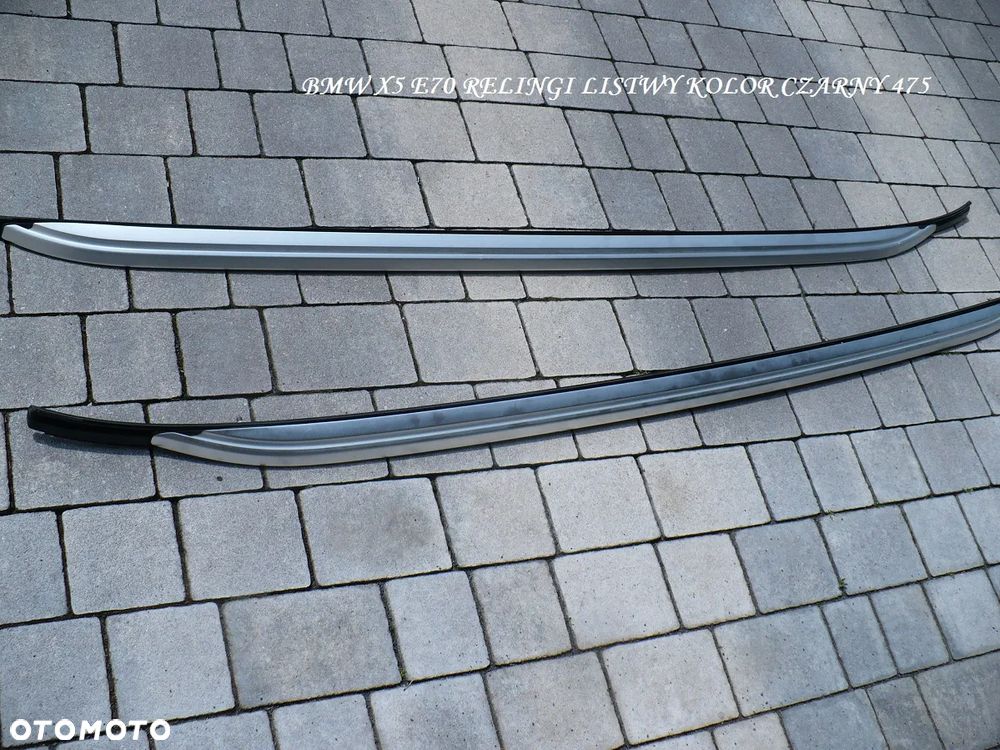 BMW X5 E70 MP 06-13  RELINGI DACHOWE