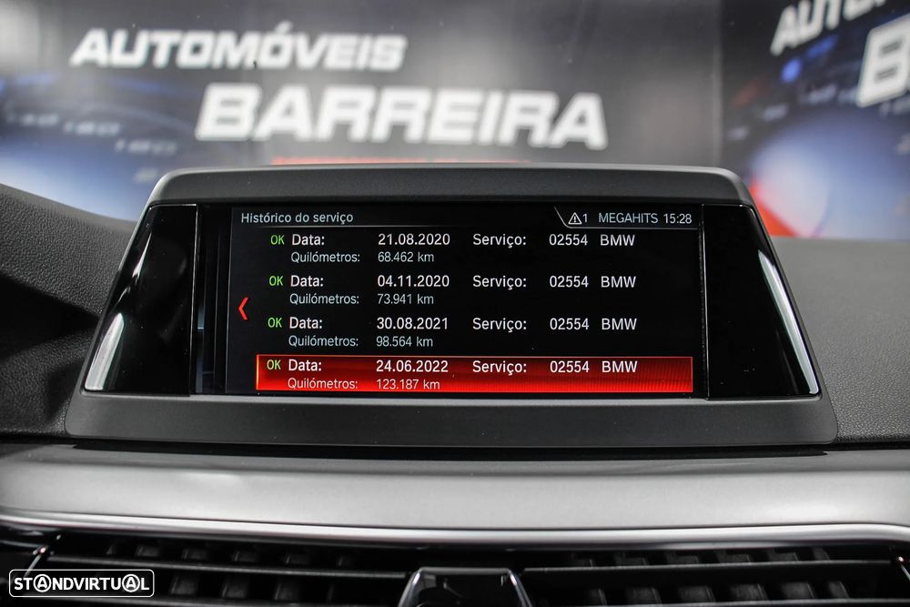 BMW 520 d Touring Aut. - 41