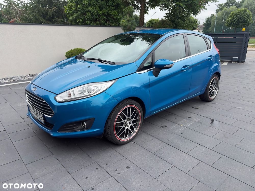 Ford Fiesta 1.0 EcoBoost Titanium X ASS - 1