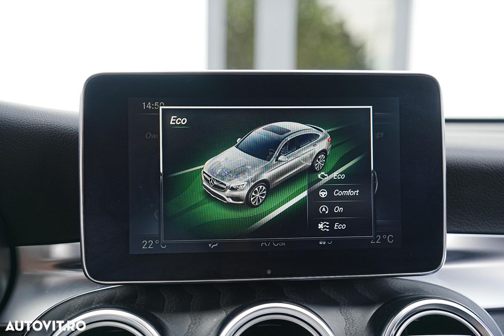 Mercedes-Benz GLC Coupe 220 d 4Matic 9G-TRONIC AMG Line - 33