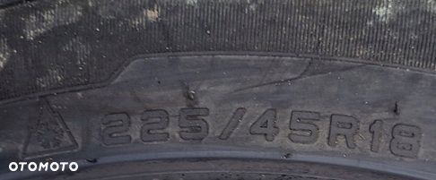 ford mondeo mk4 s-max koła felgi opony wielosezon st-line 225/45/18r - 3