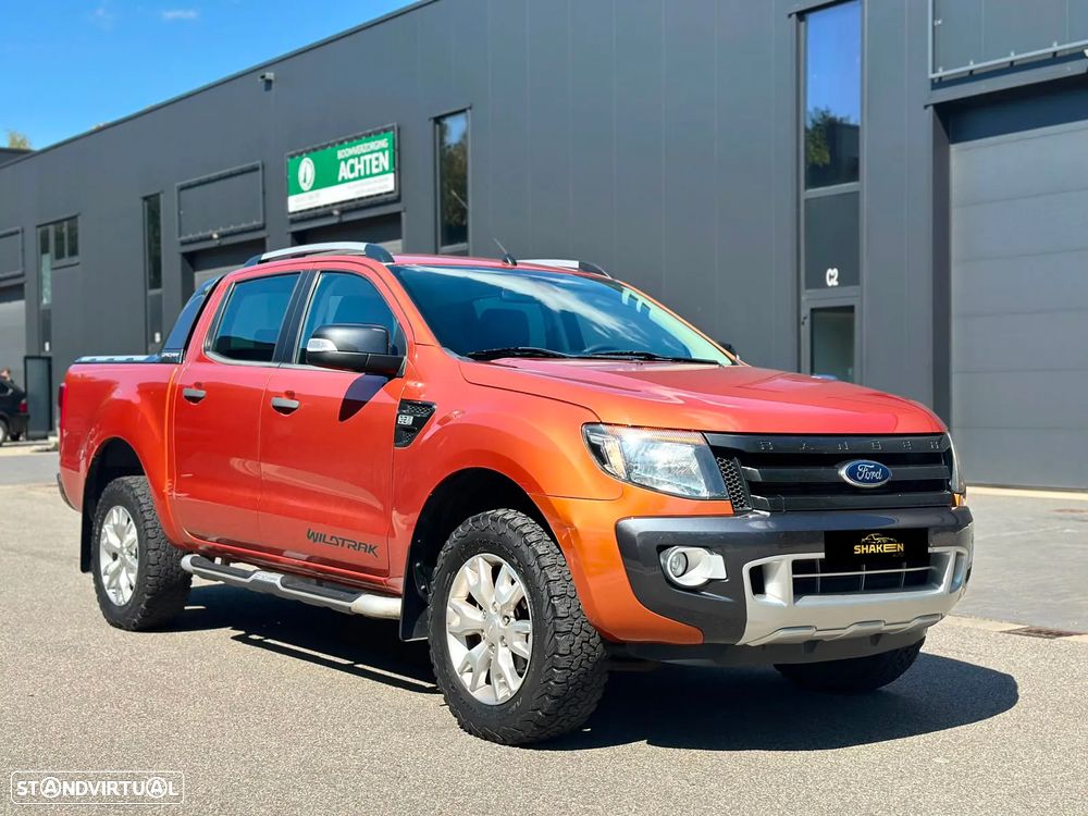 Ford Ranger Auto Wildtrak - 3