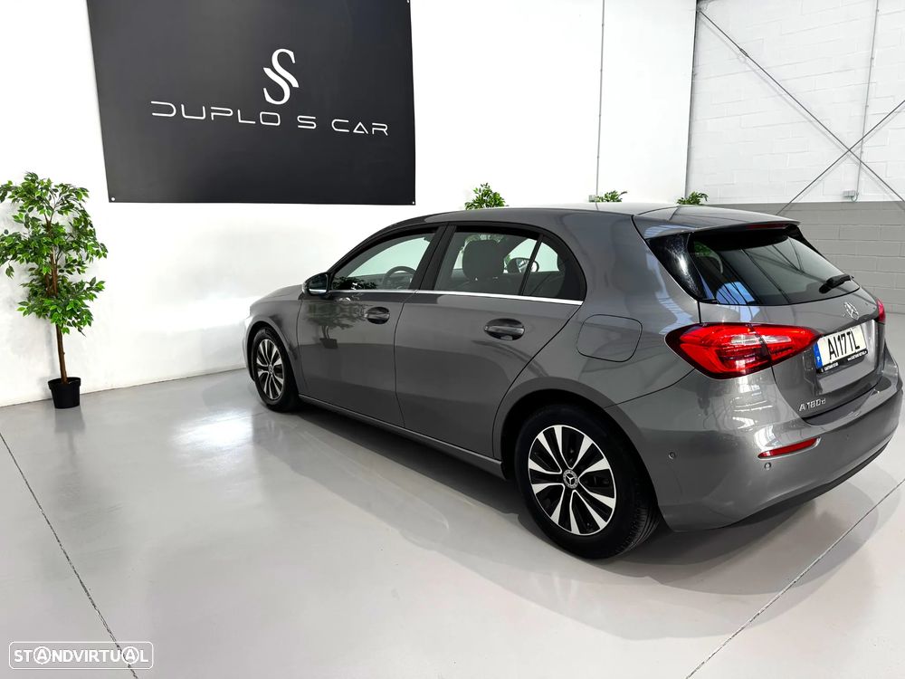 Mercedes-Benz A 180 d Progressive Aut. - 8
