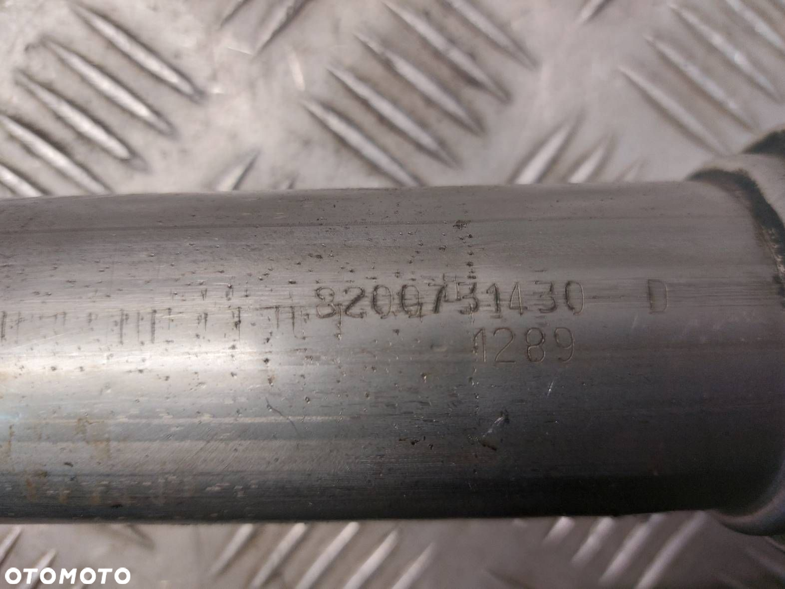 RURA DOLOT POWIETRZA RENAULT MEGANE III 1.5 DCI 8200731430 21863 - 3