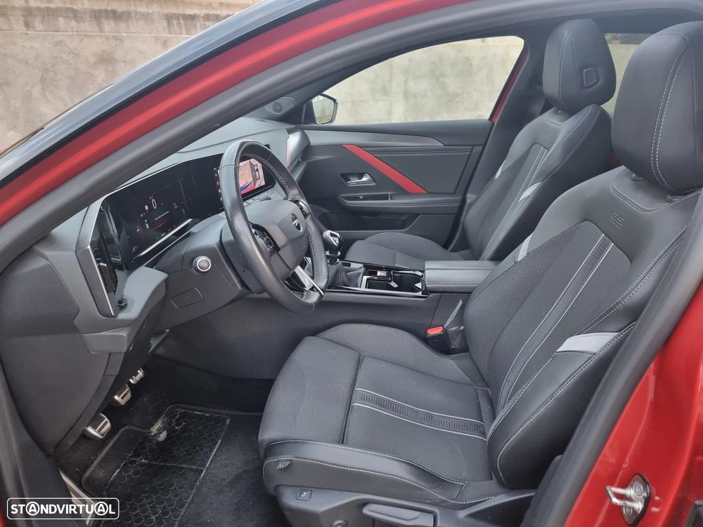 Opel Astra 1.2 T GS Line S/S - 7