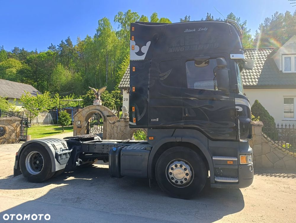 Scania 420 - 8