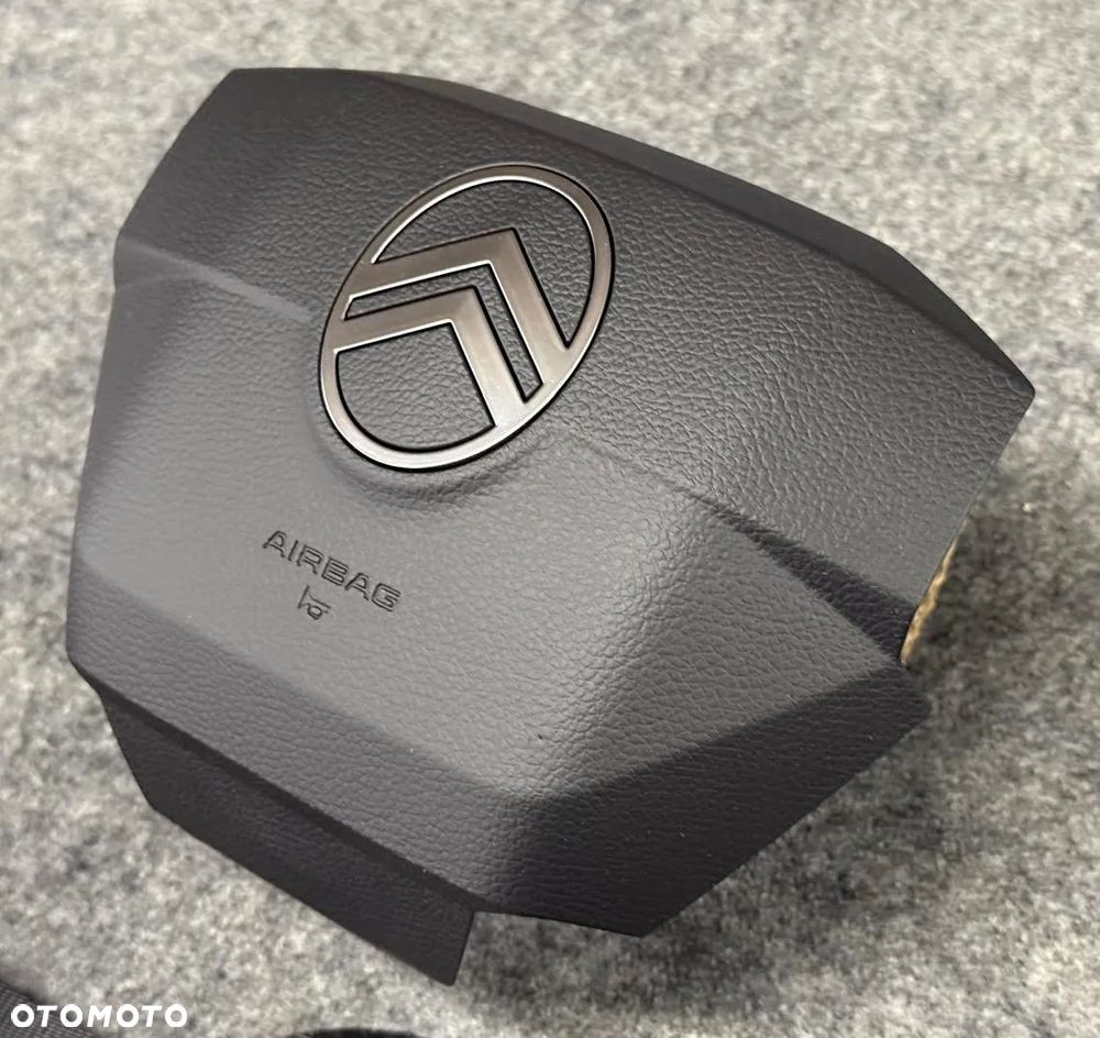 Citroen Berlingo 2024 2025 poduszka kierowcy airbag pasy napinacze - 3