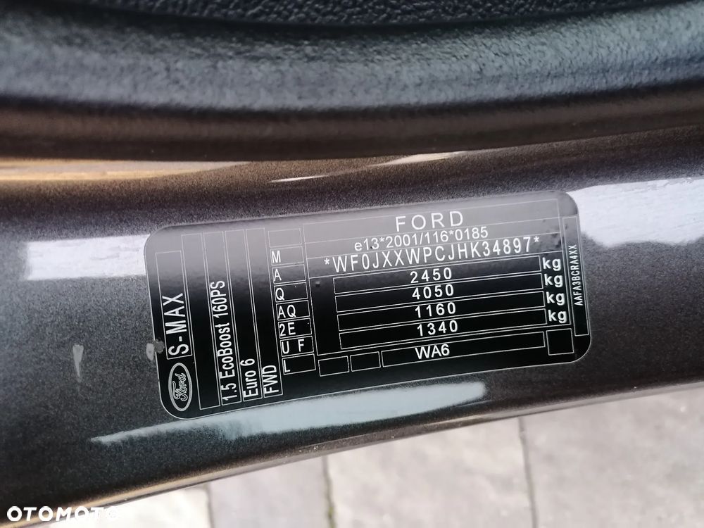 Ford S-Max 1.5 Eco Boost Start-Stopp Titanium - 12