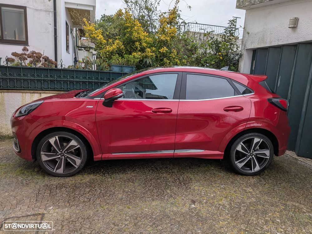 Ford Puma 1.0 EcoBoost Vignale Aut. - 14