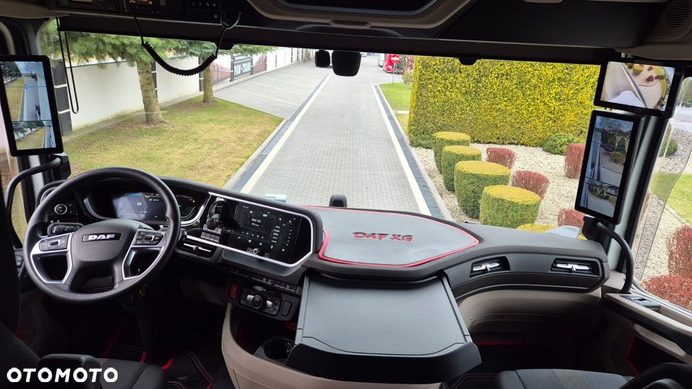 DAF DAF///XG///480///2022///STANDARD/// KAMERY///VIRTUAL COCPIT///FULL LED///ALUMINIOWE FELGI///ZABUDOWY MIĘDZYOSIOWE///PEDANTYCZNY STAN - 24