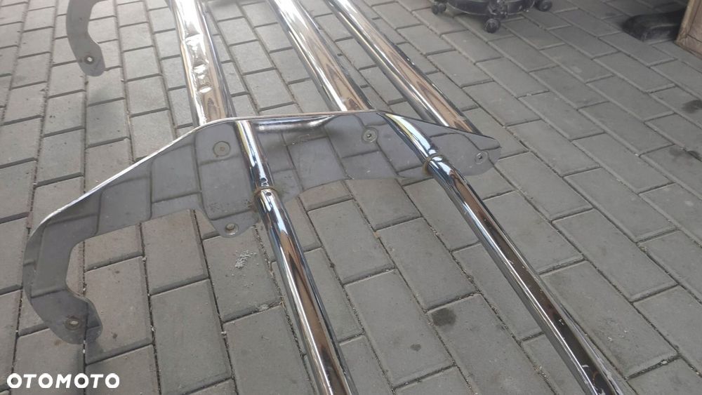 KD ORUROWANIE KANGÓR PRZÓD NISSAN PATROL Y60 Y61 Y62 CHROM - 5