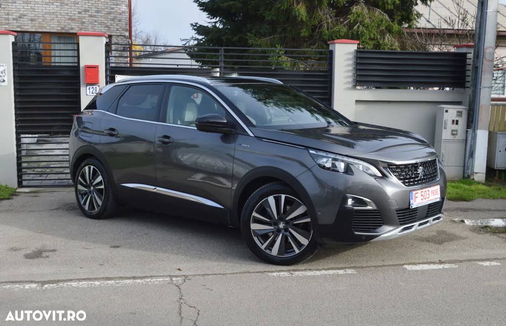 Peugeot 3008 PHEV 300 EAT8 4X4 GT - 30
