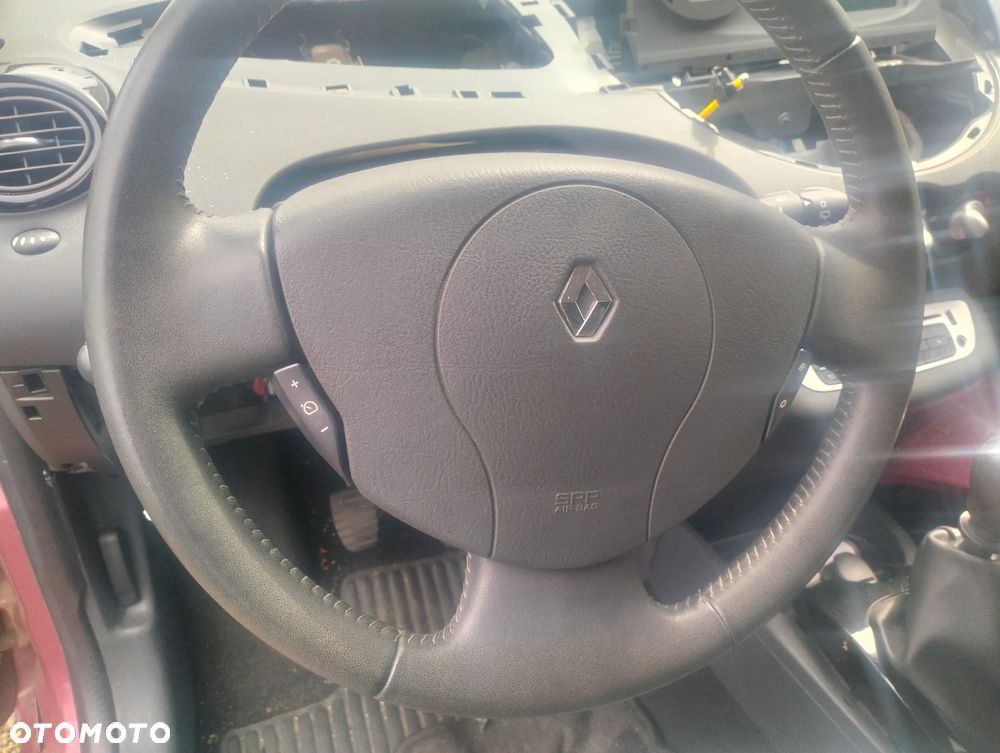 Twingo 2 poduszki snsor pasy dopinacze komplet - 2