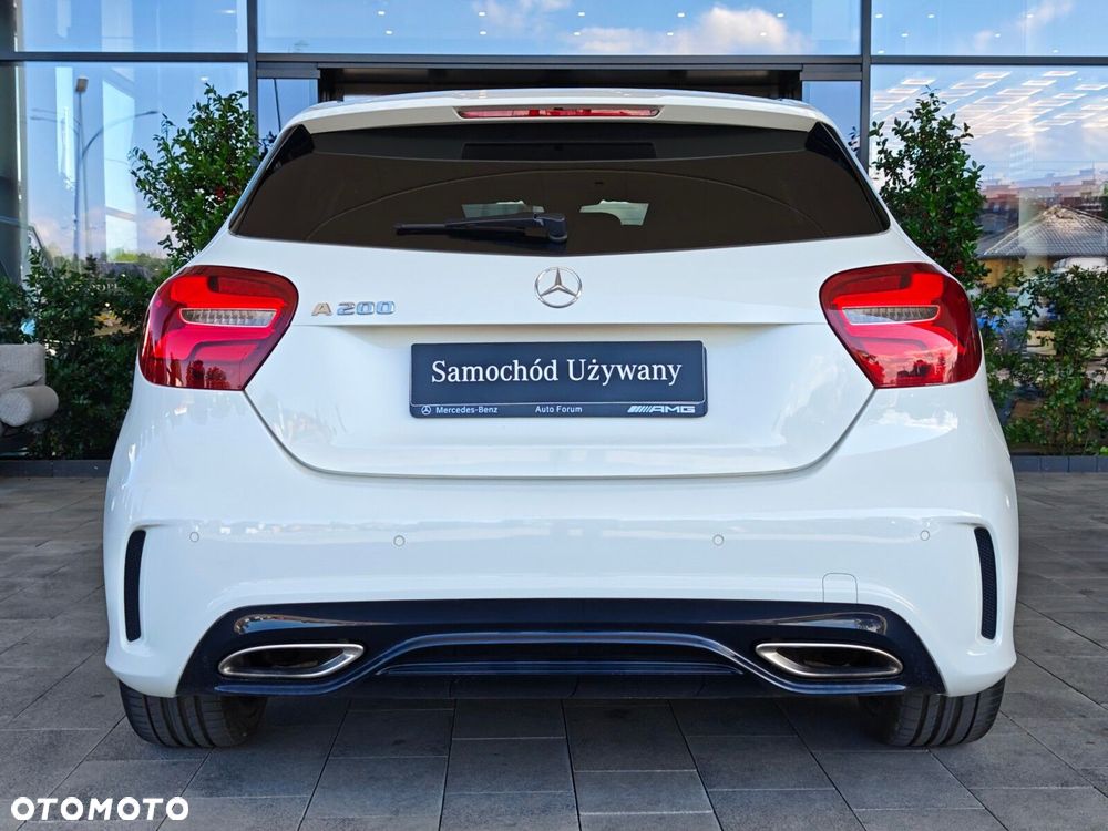 Mercedes-Benz Klasa A 200 7G-DCT AMG Line - 6