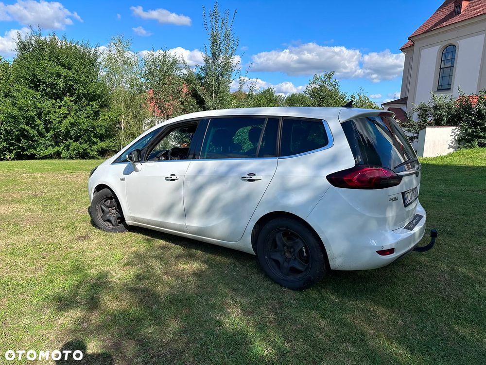 Opel Zafira 1.6 CDTI Cosmo - 8