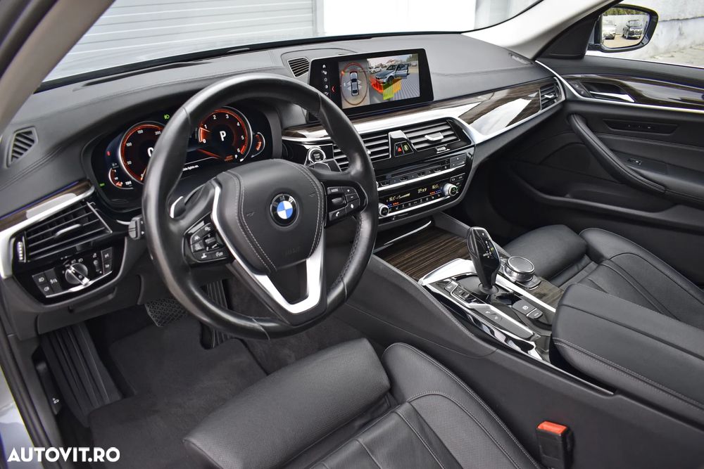 BMW Seria 5 520d xDrive Aut. Luxury Line - 10