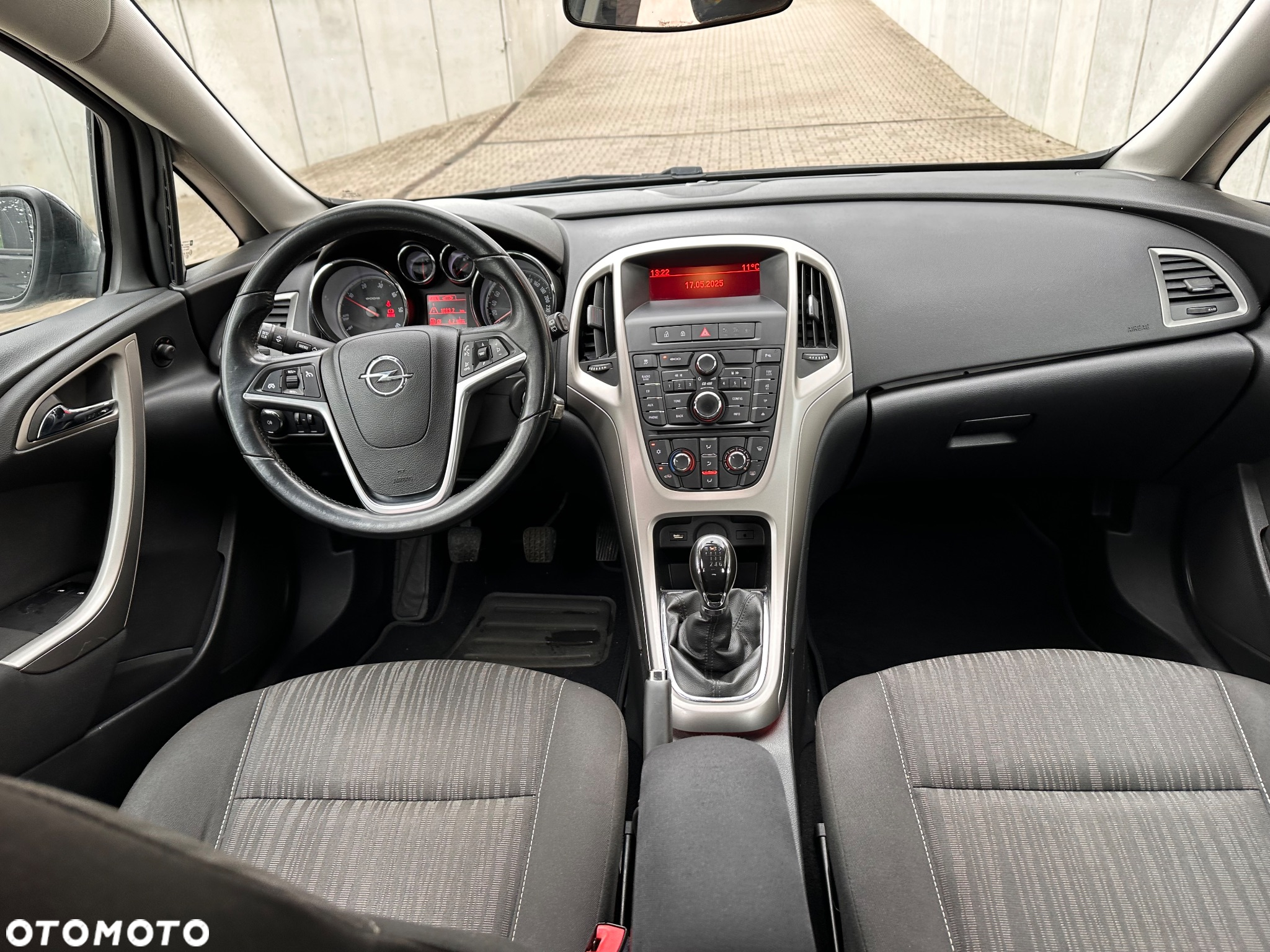 Opel Astra 1.7 CDTI DPF Active - 12