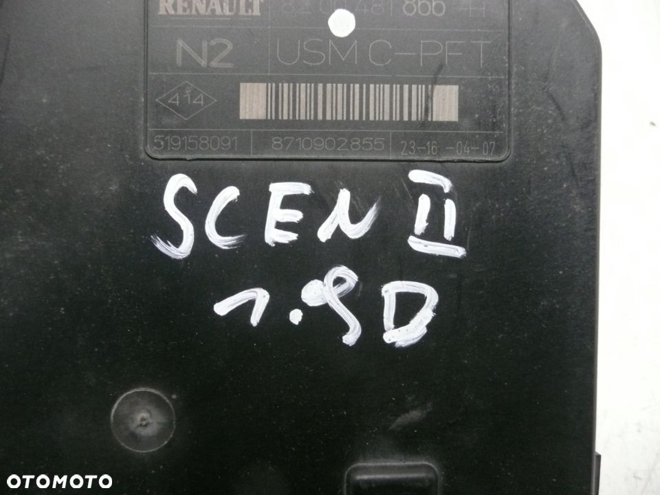 Renault Scenic II Moduł UPC USM 03-09 8200481866 - 2