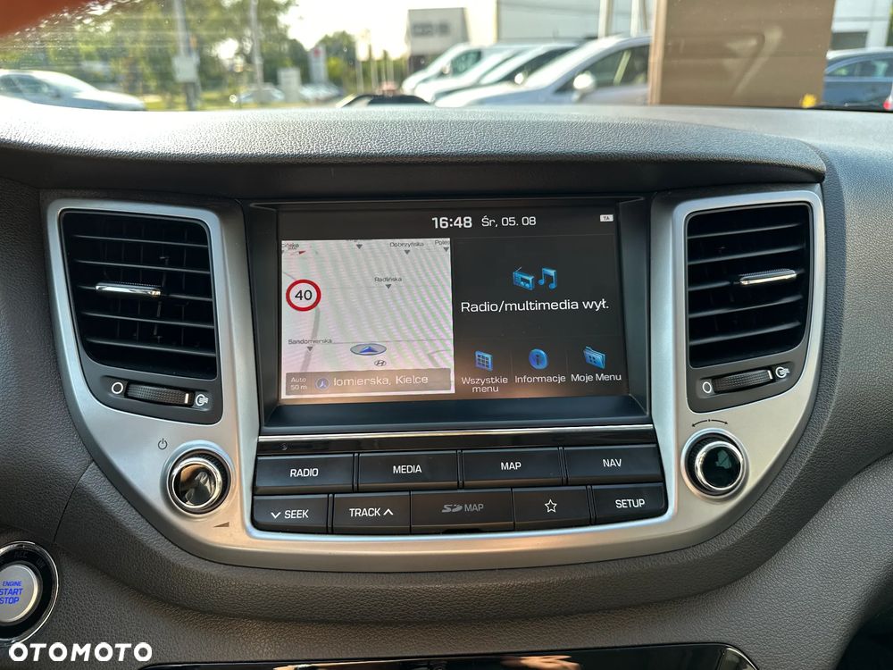Hyundai Tucson 2.0 CRDI Premium 4WD - 16
