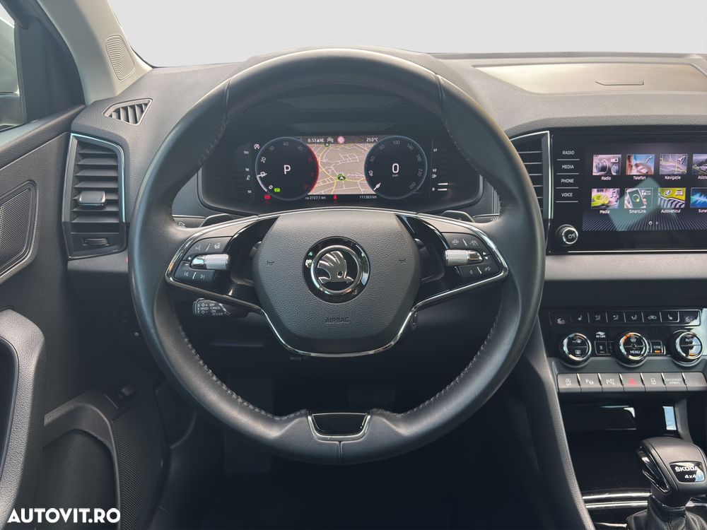 Skoda Karoq 2.0 TDI SCR 4x4 DSG Style - 14