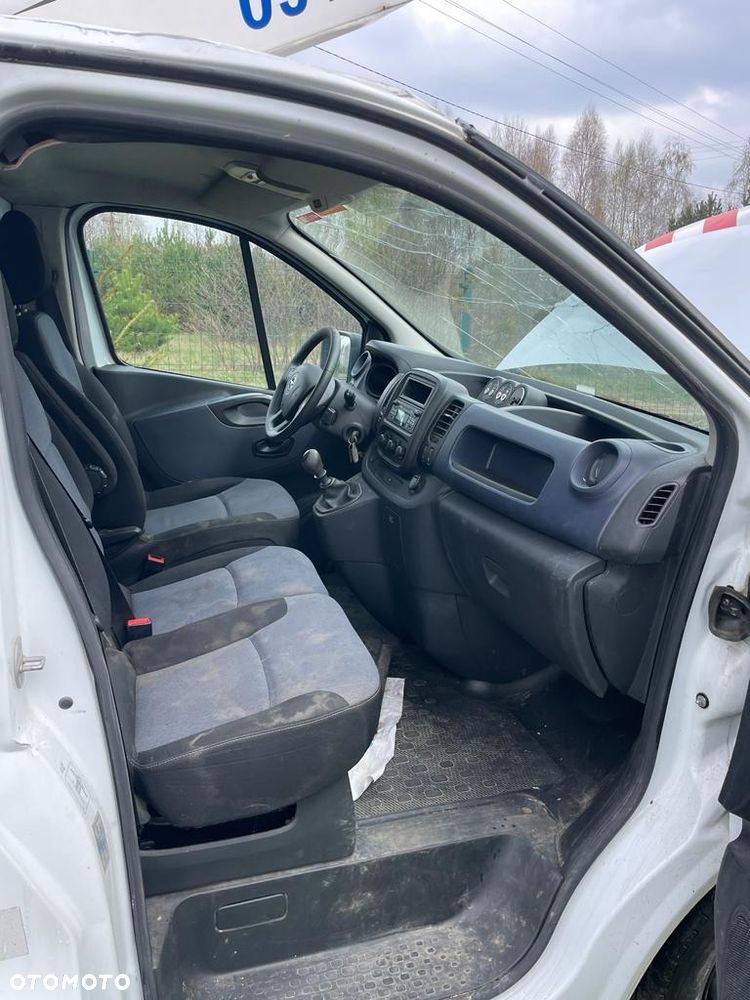 Opel Vivaro podnośnik koszowy zwyżka - 12