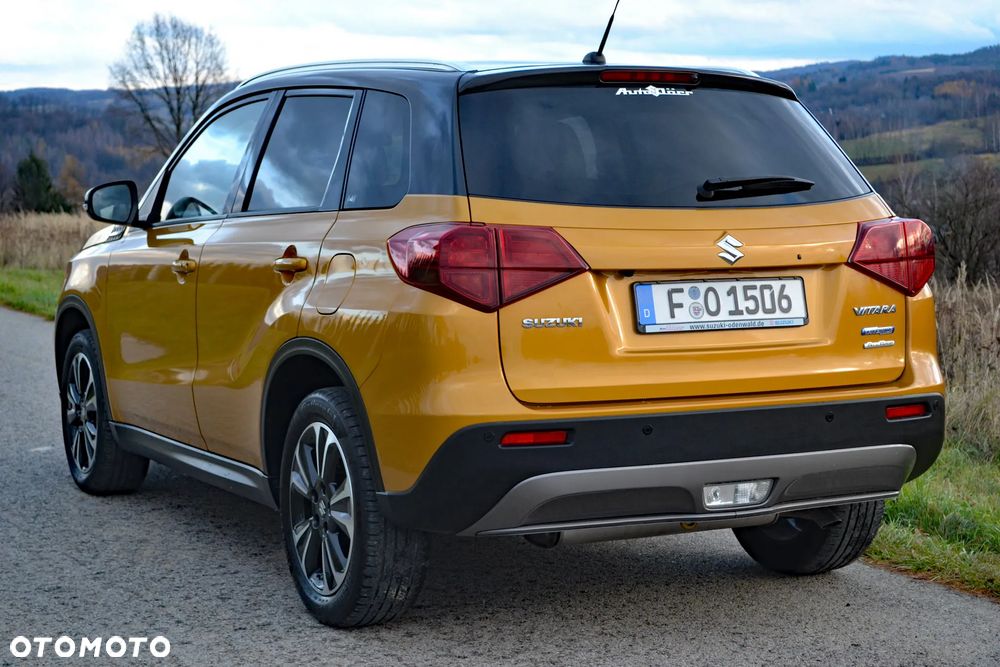 Suzuki Vitara 1.4 Boosterjet SHVS Premium 4WD - 16