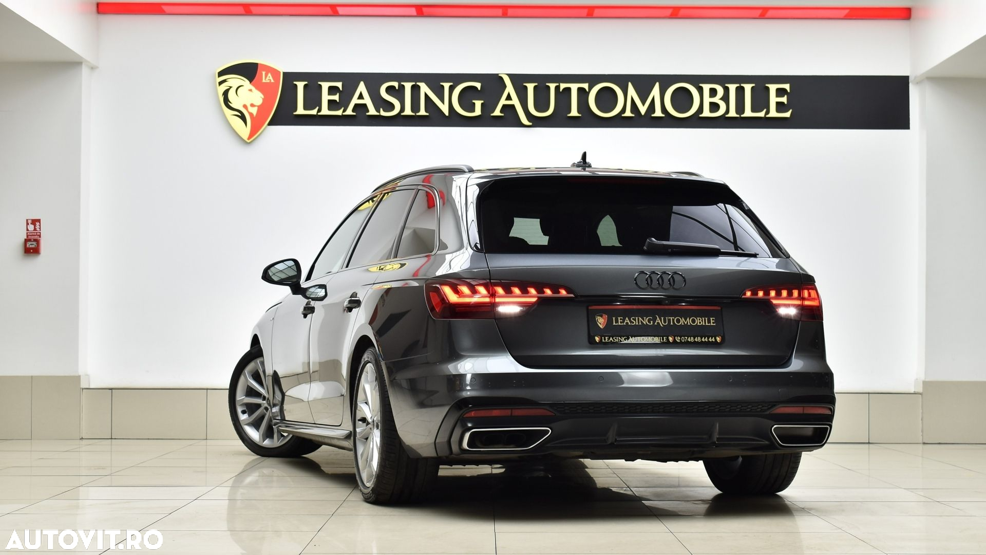 Audi A4 Avant 2.0 40 TDI S tronic MHEV S Line - 6
