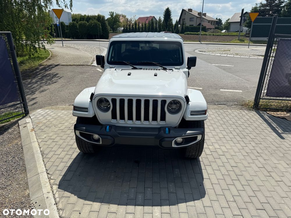 Jeep Wrangler Unlimited 2.0 Turbo PHEV 4xe Sahara - 11