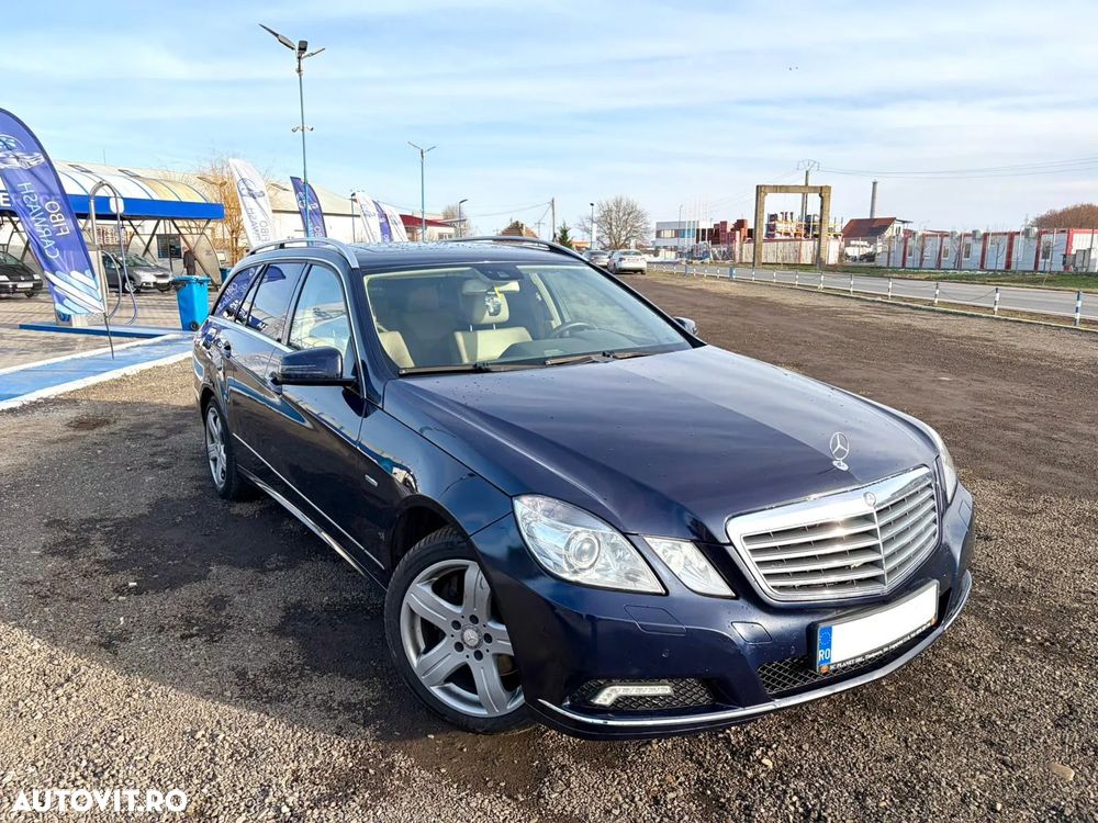 Mercedes-Benz E 250 CDI DPF BlueEFFICIENCY Automatik Elegance - 5