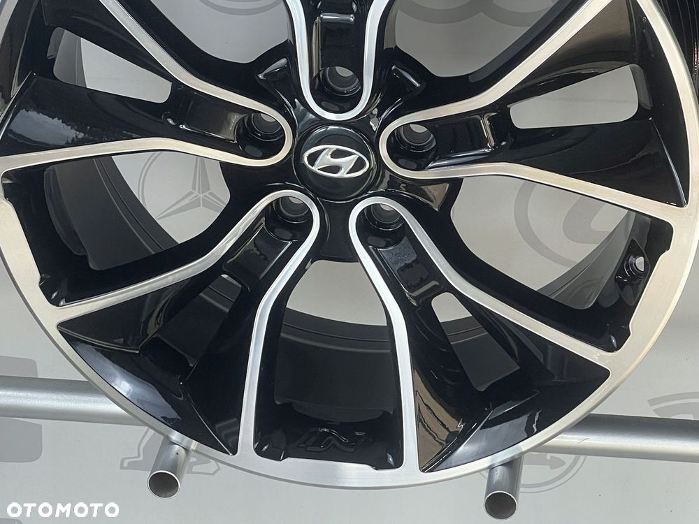FELGI ALU HYUNDAI I30N I30 TUCSON KONA 19 5X114,3 ET55 ORYGINALNE - 3