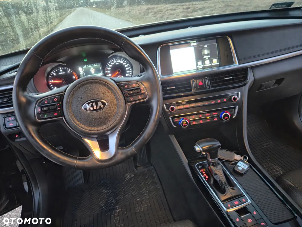 Kia Optima 1.7 CRDI GT Line DCT - 29