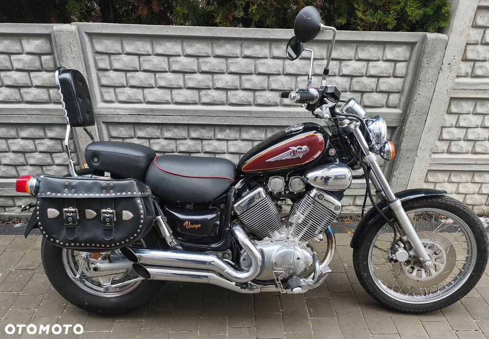 Yamaha Virago - 2