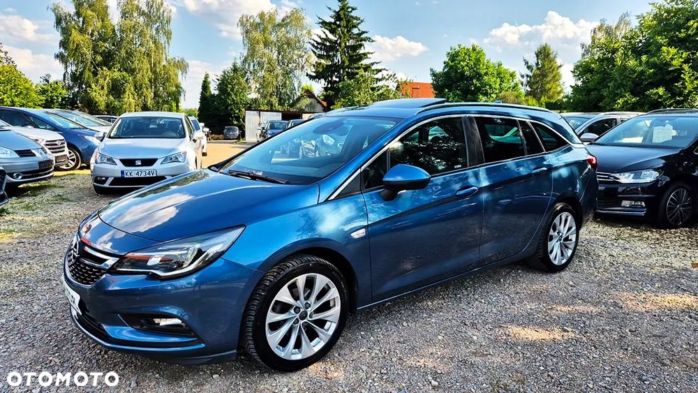 Opel Astra 1.4 T 120 Lat - 25